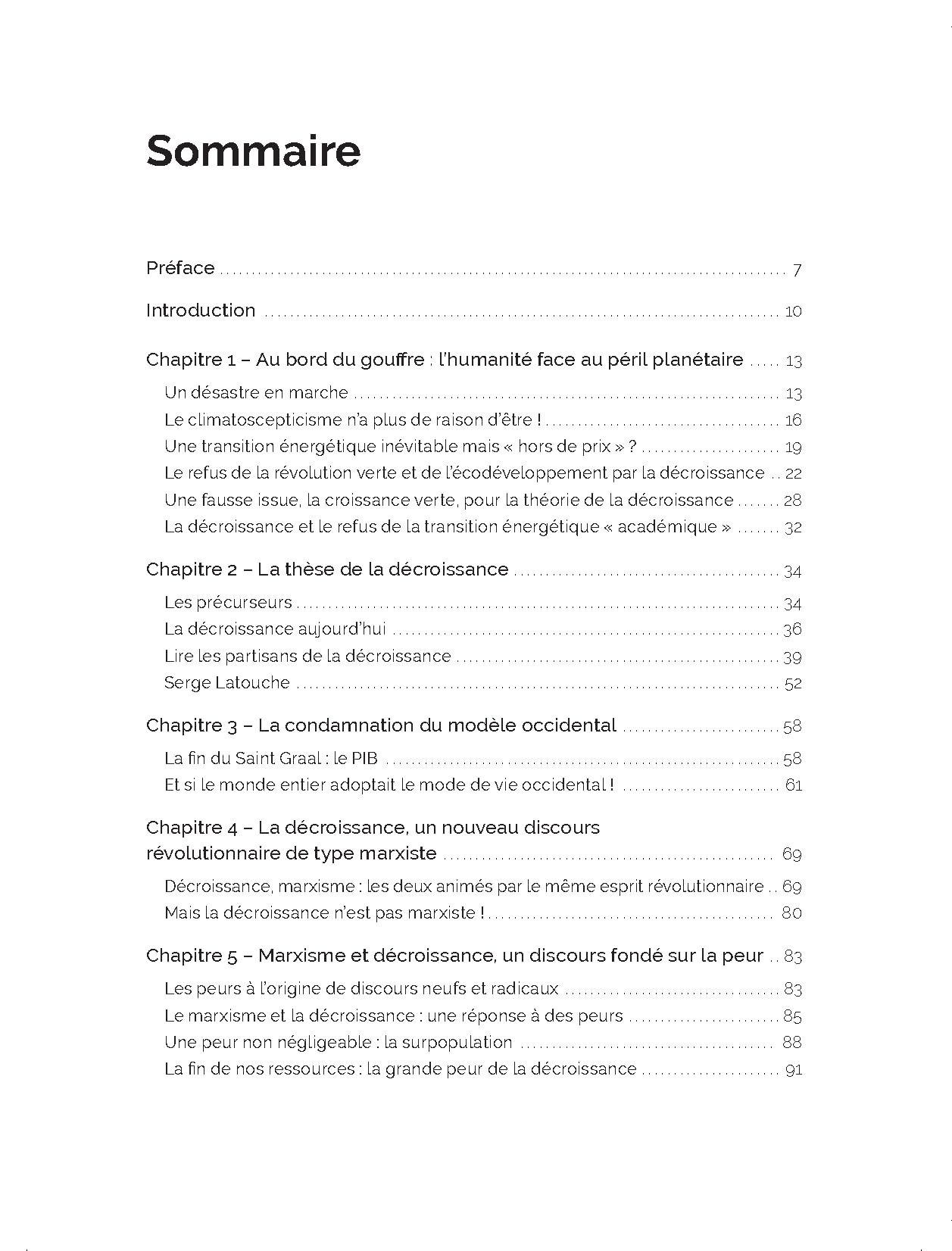 La décroissance : une utopie ?