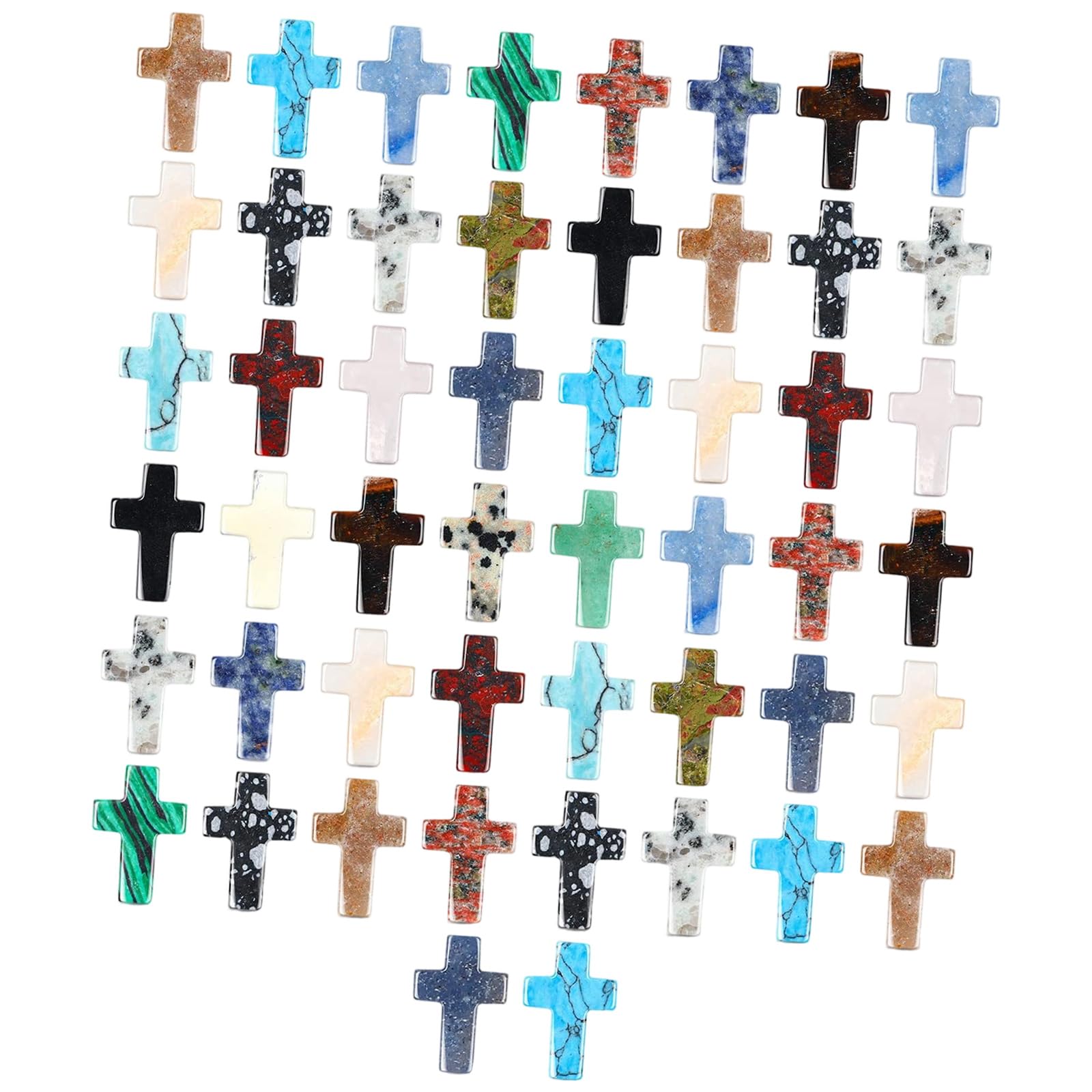 Buxuaaaa Artisanal Natural Crystal Meet Stone Charm Enthusiasm Present for Vacations Temple Incidents Adherent Home Deck