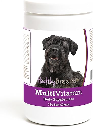 Miniatura 124 de Healthy Breeds Bulldog Multivitamínico Masticable Suave para Perros 180 Recuento