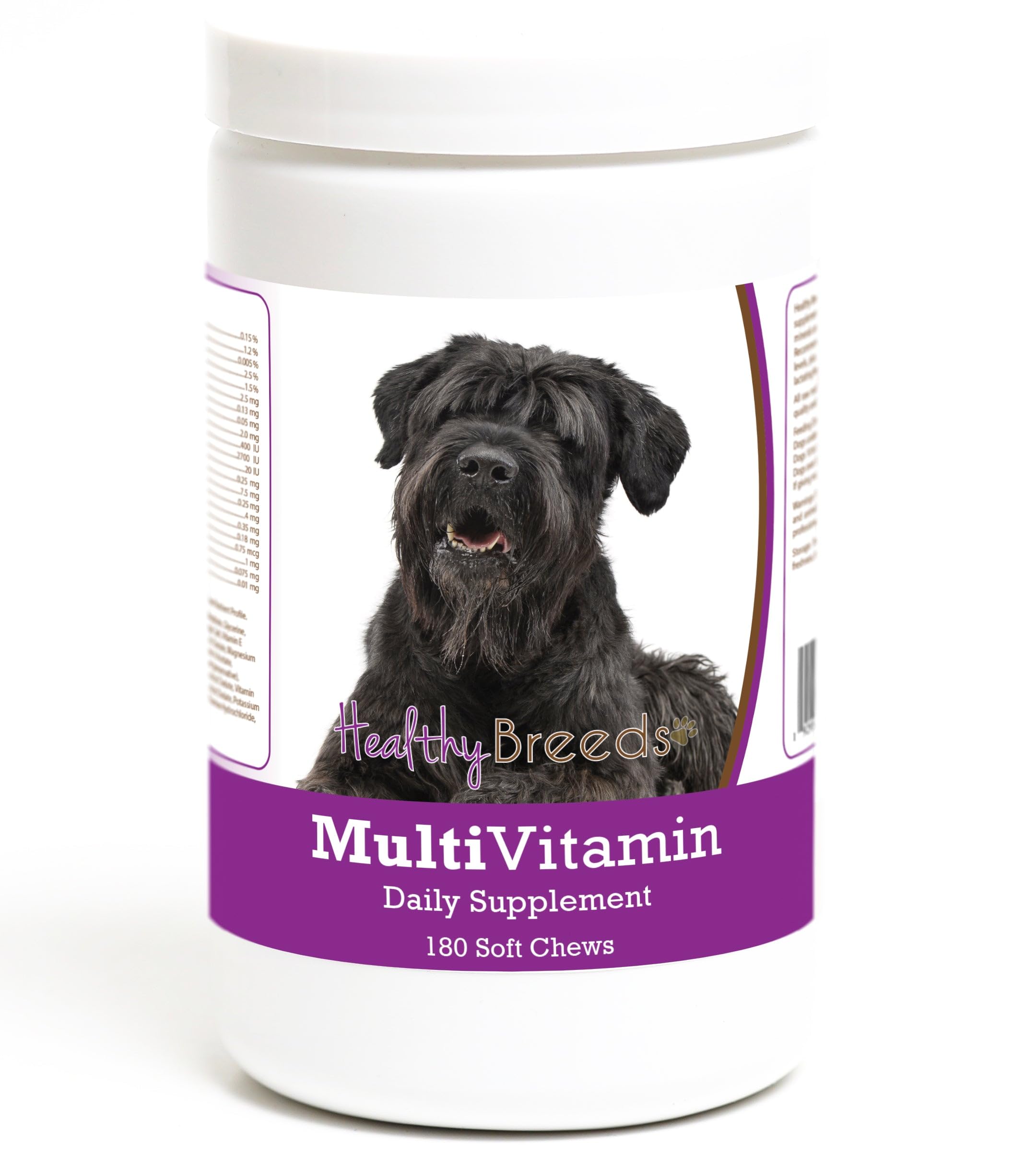 Healthy Breeds Black Russian Terrier Multivitamin Soft Chew for Dogs 180 Count