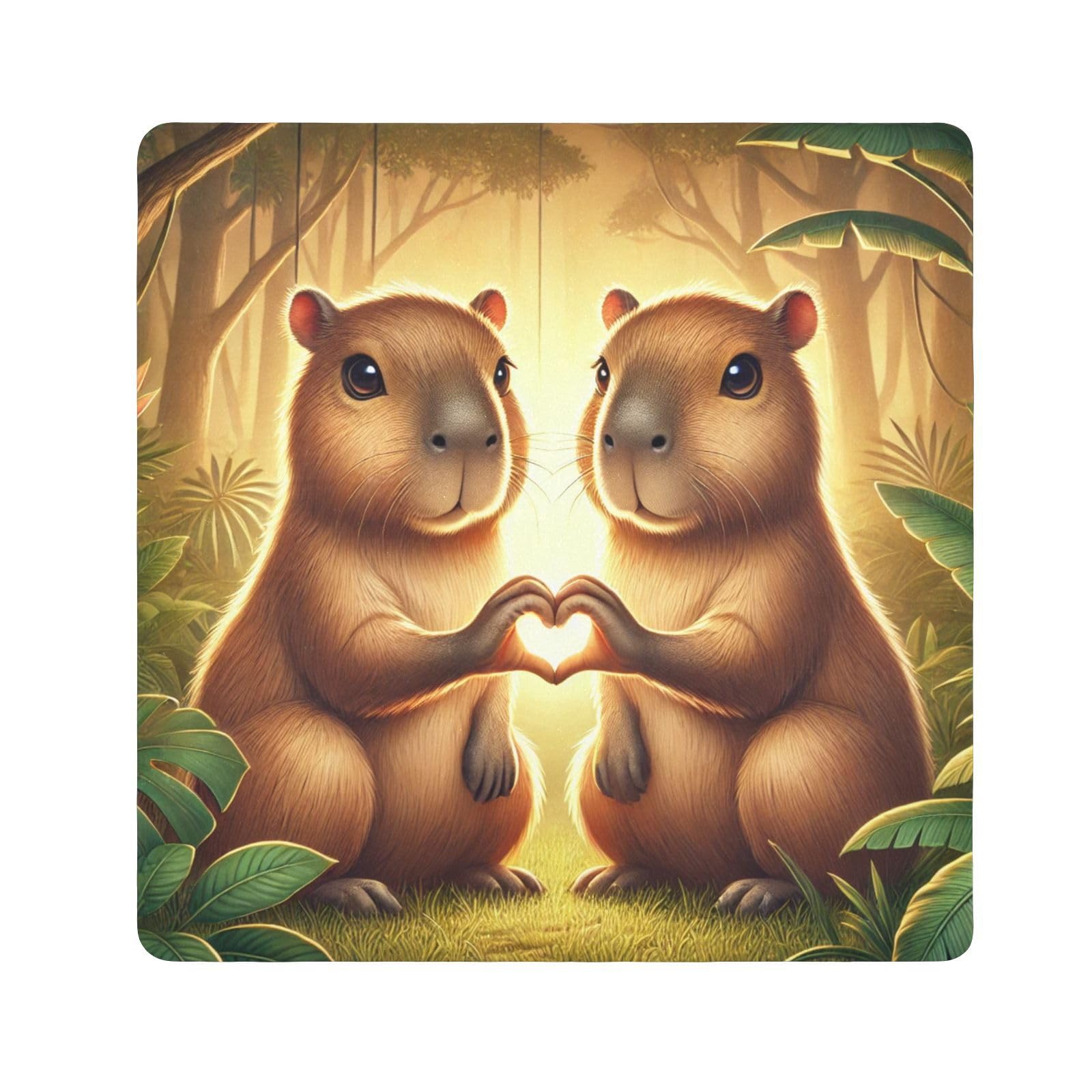 Joko Ivery Capybara Hearts Protective Wrap 13.8