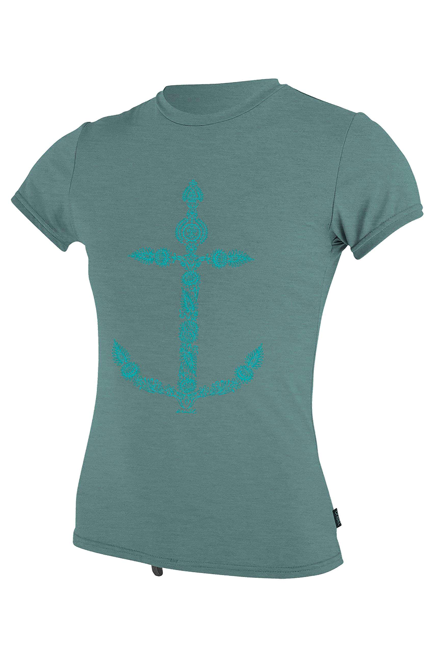 O'Neill Girls Hybrid Upf 50+ Short Sleeve Sun Shirt