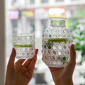コミッティーボトル 3本セット アードコア、ヘビーヴェイパー、ビザーベキュー Amazon.co.jp: ベッドサイド ナイト ウォーター カラフェ グラス