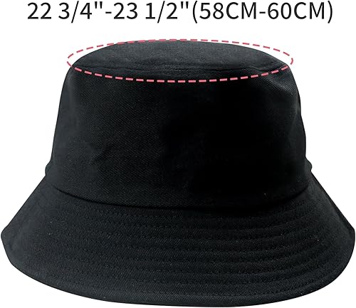 Miniatura 3 de NPJY Sombrero de pescador para mujeres y hombres de algodón para verano, playa, gorra de pesca