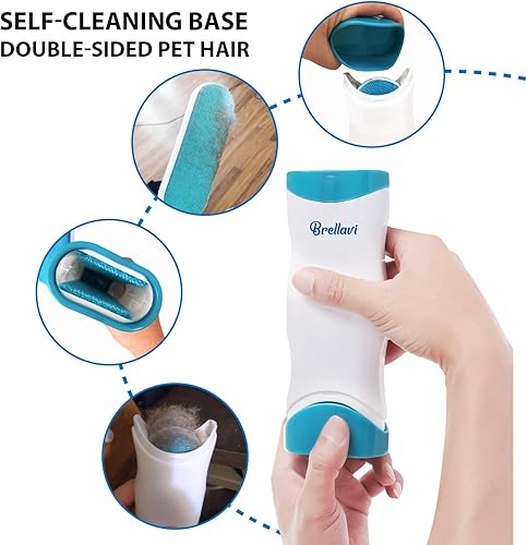 Miniatura 6 de Removedor de pelo de mascotas removedor de pelo de perro para ropa mejor que los rodillos de pelusa para pelo de mascotas removedor de pelusas