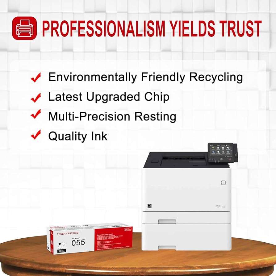 Amazon.co.jp: 1パック 055 3016c001 ブラックトナーカートリッジ CRG