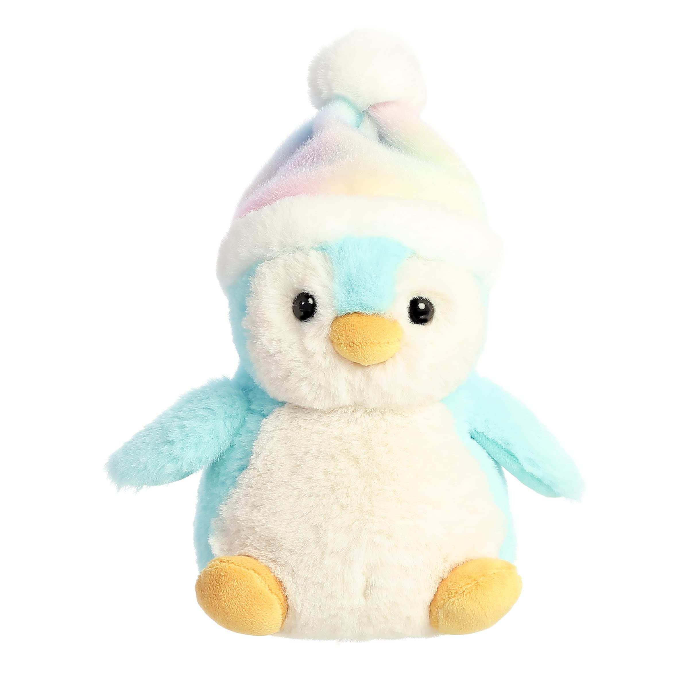 Aurora - Pompom Penguin - 7" Winter Pompom Mint