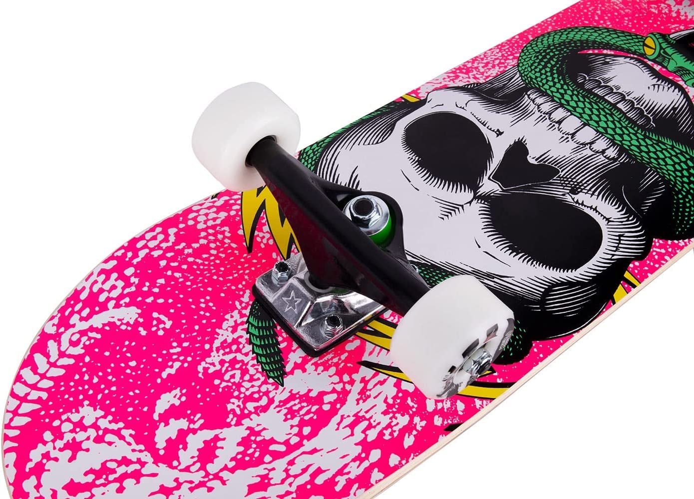 Amazon | Powell Peralta スカル&スネークピンクコンプリート