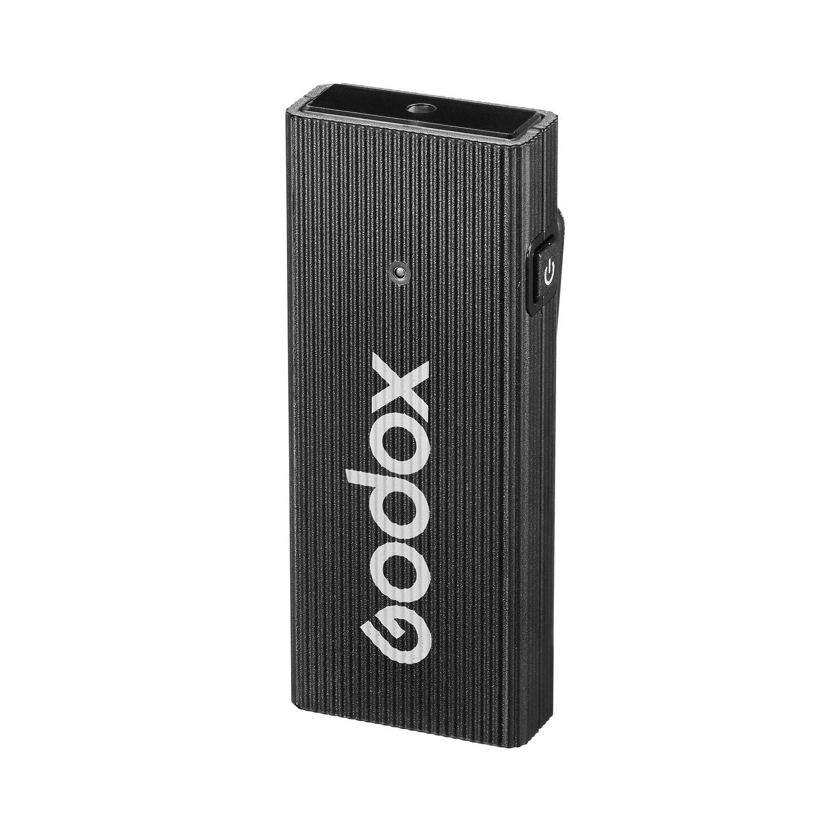 GODOX MoveLink Mini LT Microfono Wireless Lavalier con Charging Case, 2.4GHz Registrazione a Doppio Canale per Smartphone PC Fotocamera Videocamera | 2.4GHz Registrazione a Doppio Canale, per Smartphone PC Fotocamera Videocamera