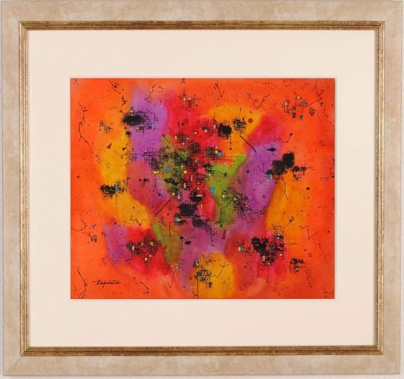 水彩画スペース・パルス No.3