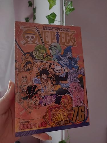 Amazon | One Piece, Vol. 76: Just Keep Going | Oda, Eiichiro | Fantasy