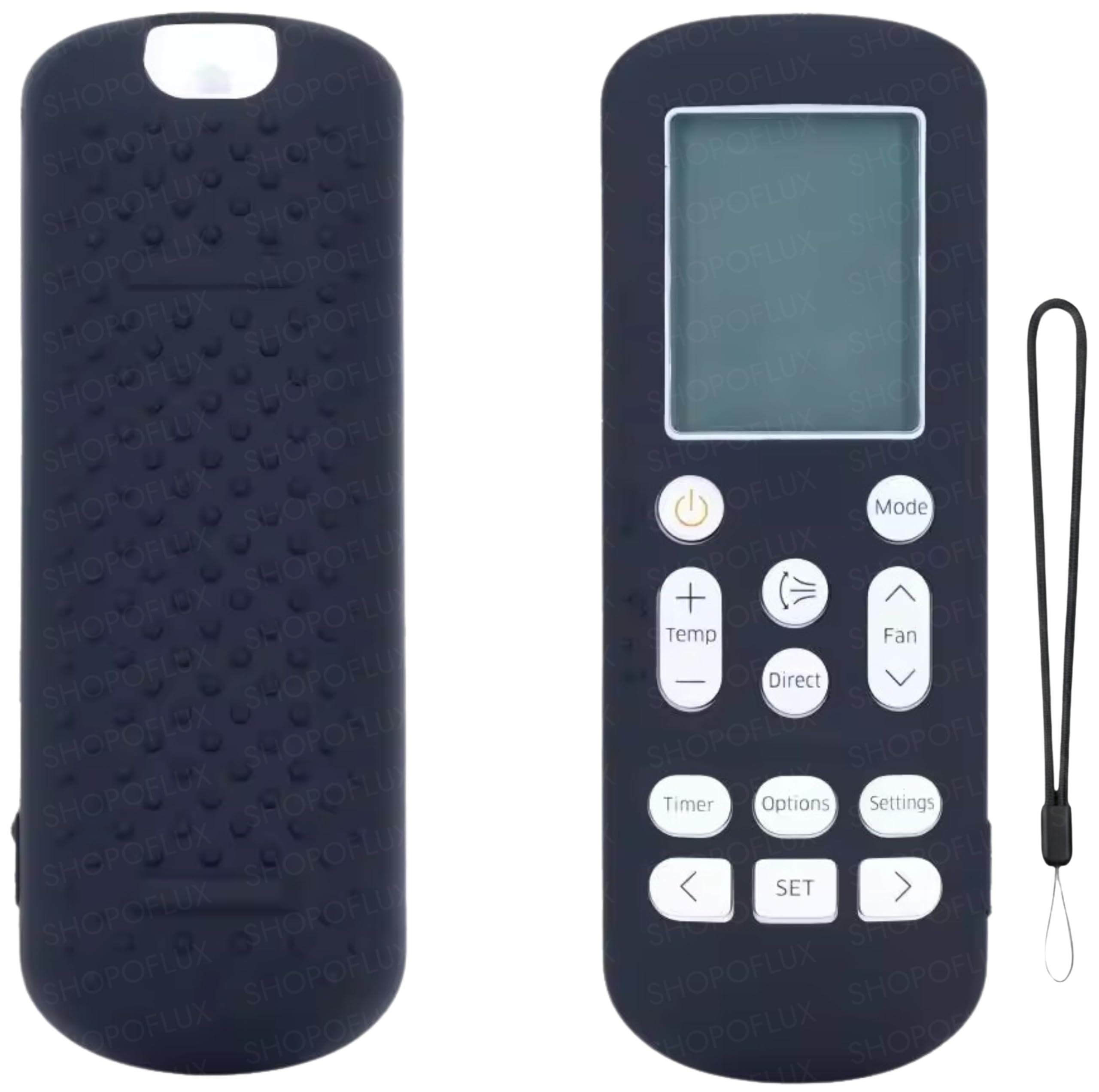 AC Remote Cover - Protect Your Samsung Remote -1