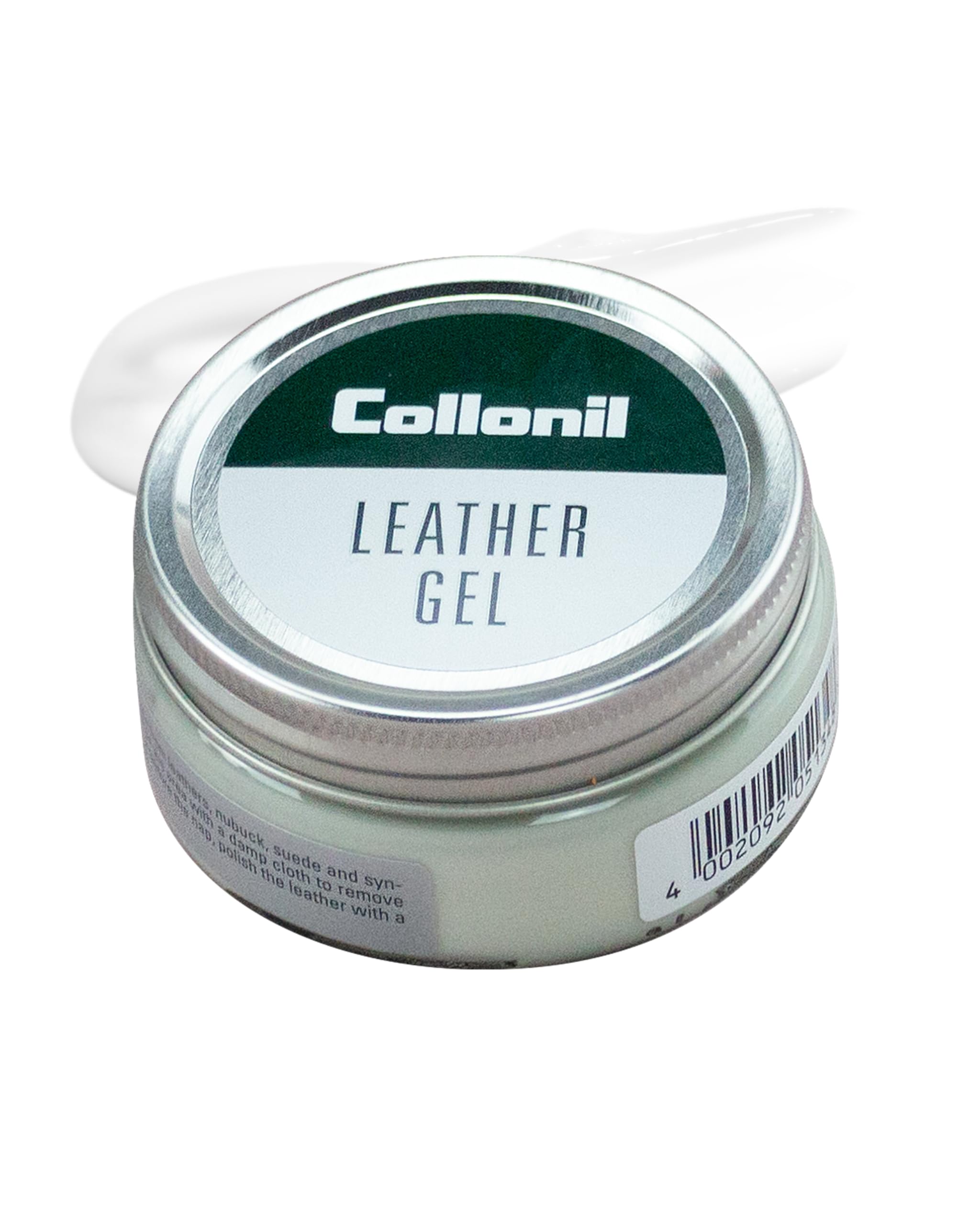 Leather Gel Classic Repels Dirt, Waterproofs, and Conditions All Designer Smooth Leather and Suede Clothes, Shoes, Handbags, and Furniture. Made in Germany.