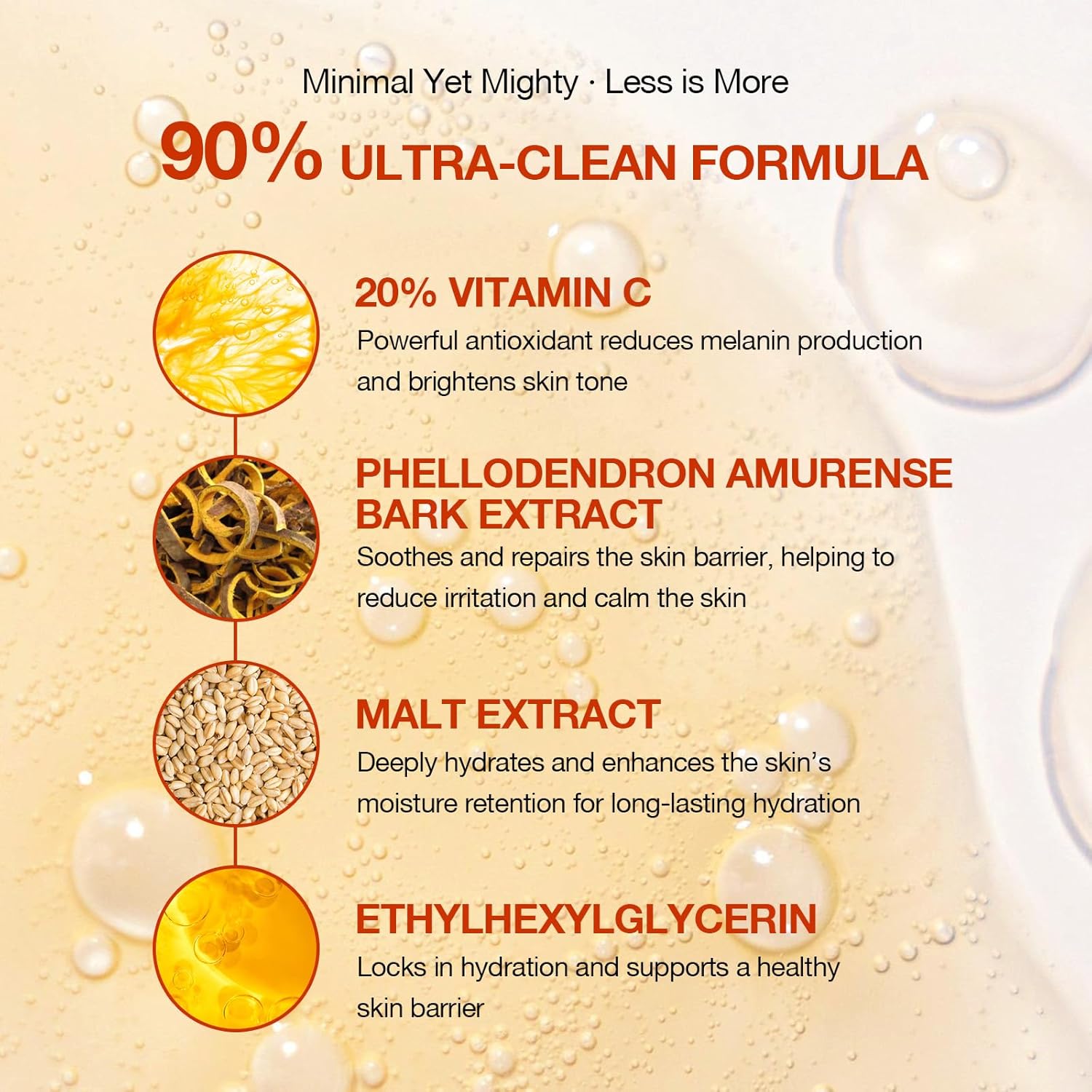 NEUTRIHERBS Advanced 20% Vitamin C Serum for Face, Renew Glow Brightening & Anti-Aging, Antioxidant Even Skin Tone Boost Collagen, All Nature Serum for Women And Men- 0.77 Fl Oz - Image 4