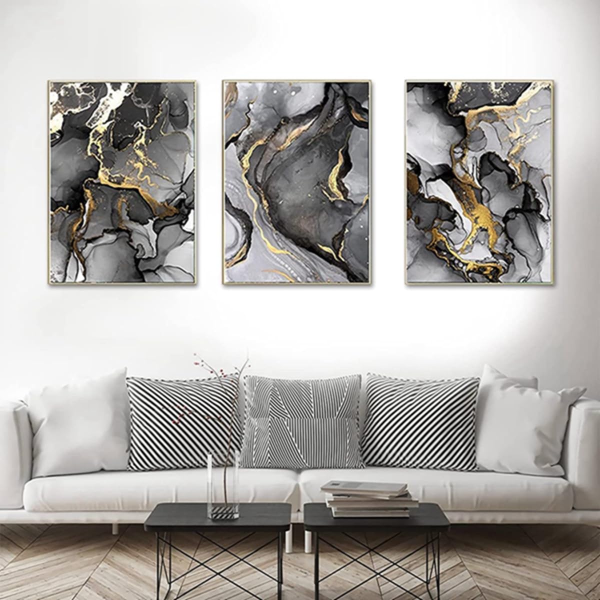 JNAOZI Islamic Pictures,Islamic Arabic Calligraphy Canvas Painting - Image 2