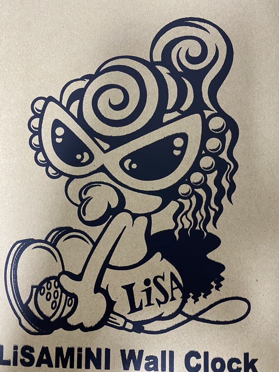 Amazon.co.jp: 100個Hystericmini LiSA MiNI Wall Clock ラメ入り 