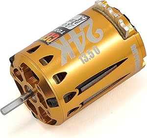 Amazon.com: Team Trinity 24KO "Certified" Extreme Short Stack Brushless ...