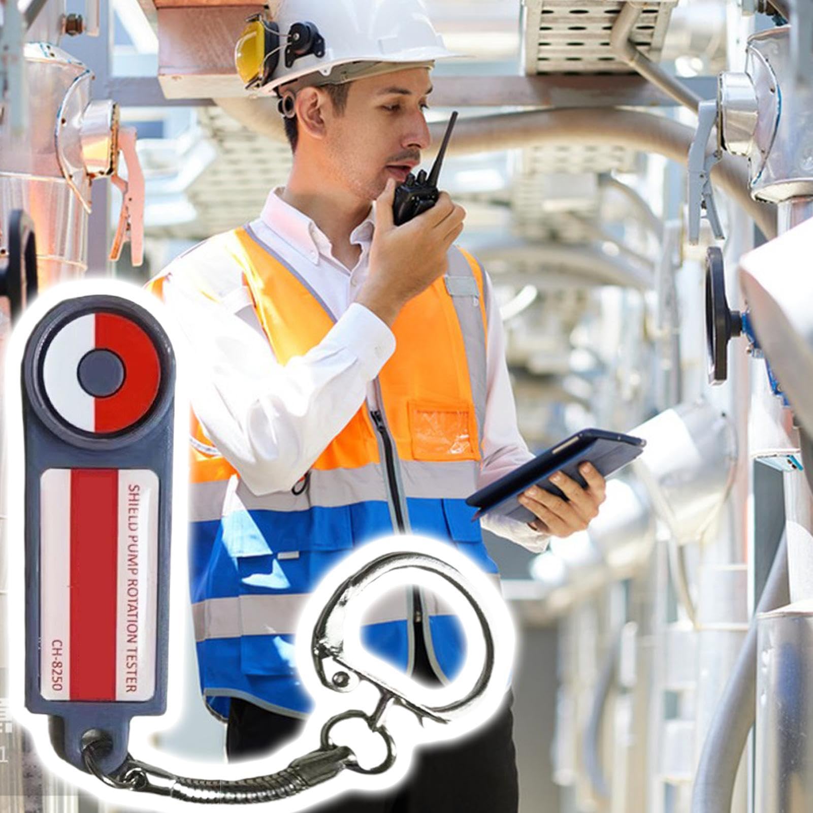 Probador de Solenoides de Circulación - Detector De Fugas De Refrigerante AC | Herramienta de Detección para Diagnóstico de Electrodomésticos y Reparación Automotriz
