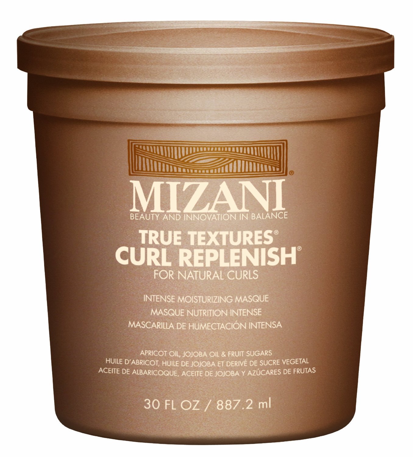 Treatment by Mizani True Textures Curl Replenish 1000ml