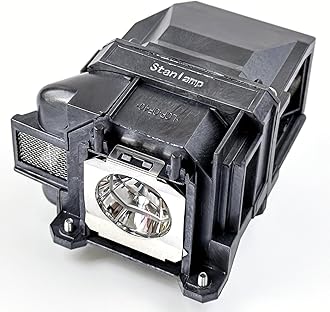 Stanlamp Original V13H010L87 Projector Lamp for Epson-ELPLP87 PowerLite 535W 520 525W 530 BrightLink 536Wi EB-2040 2040W EB-2140W EB-520 EB-525W EB-530 EB-535W Replacement Projector Bulb