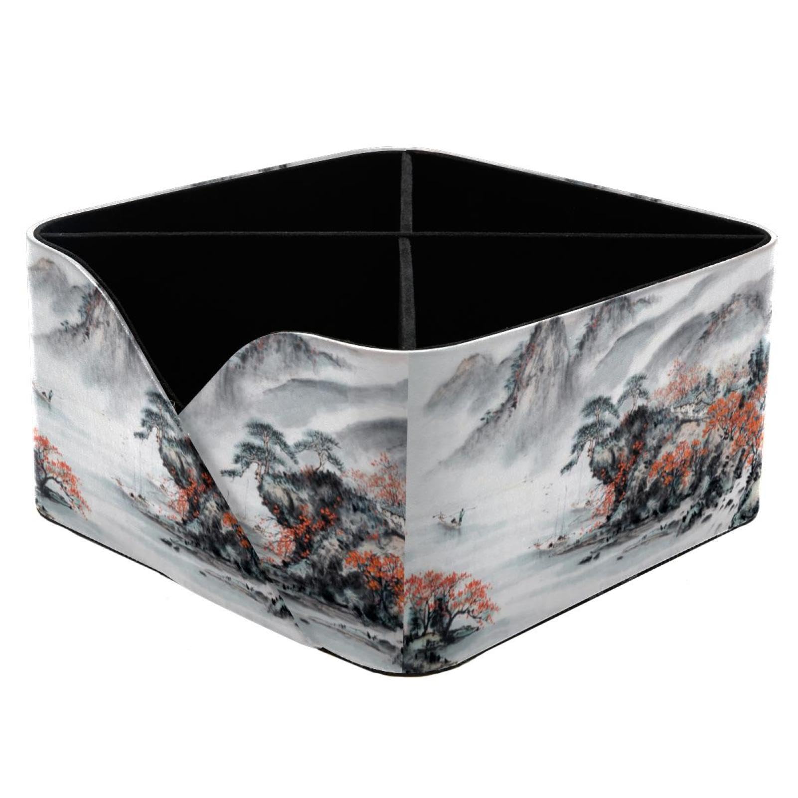 Rangement pour bureau à 4 compartiments pour en finir avec les stylos perdus
