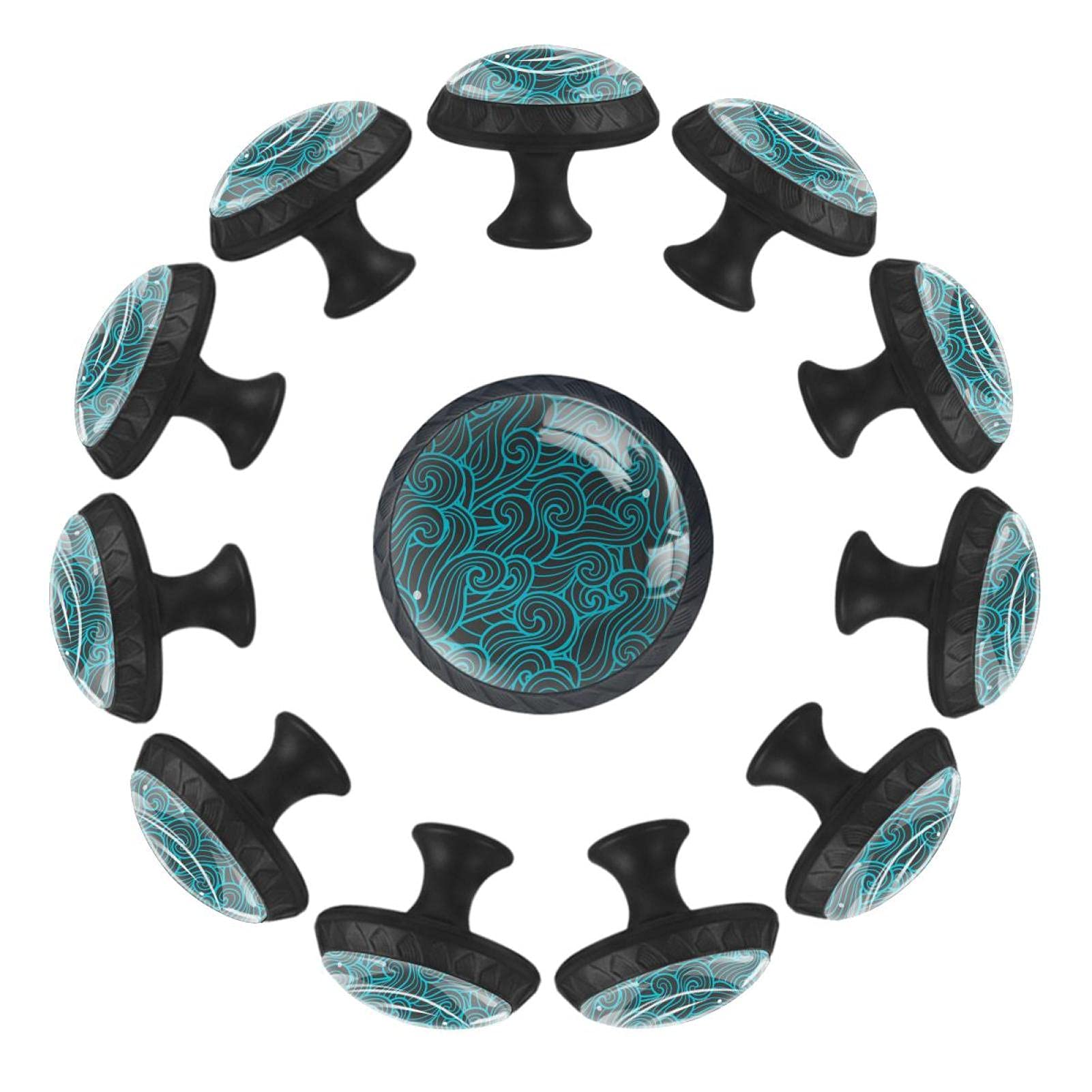 Boutons de tiroir ronds 35 mm pour commode chambre et placard de crèche