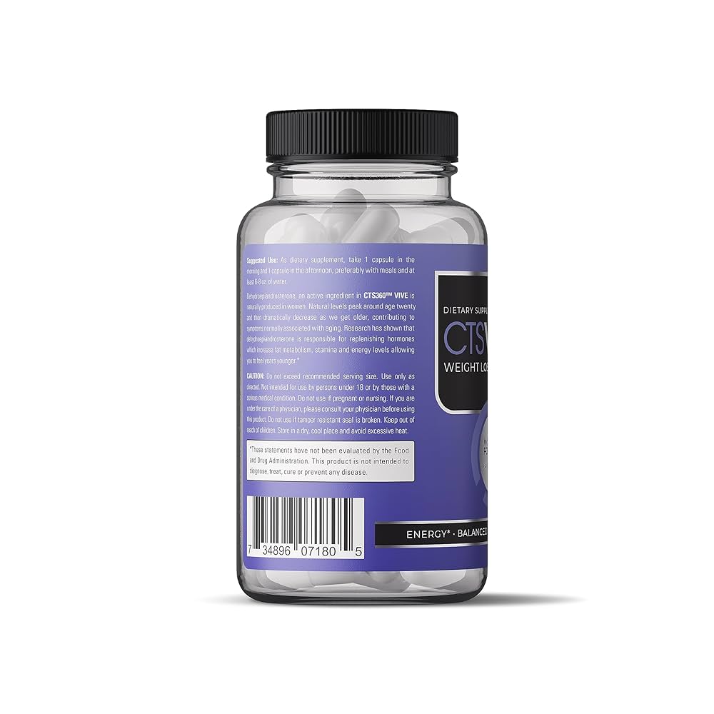 Amazon.com: Complete Nutrition CTS360 Vive for Women