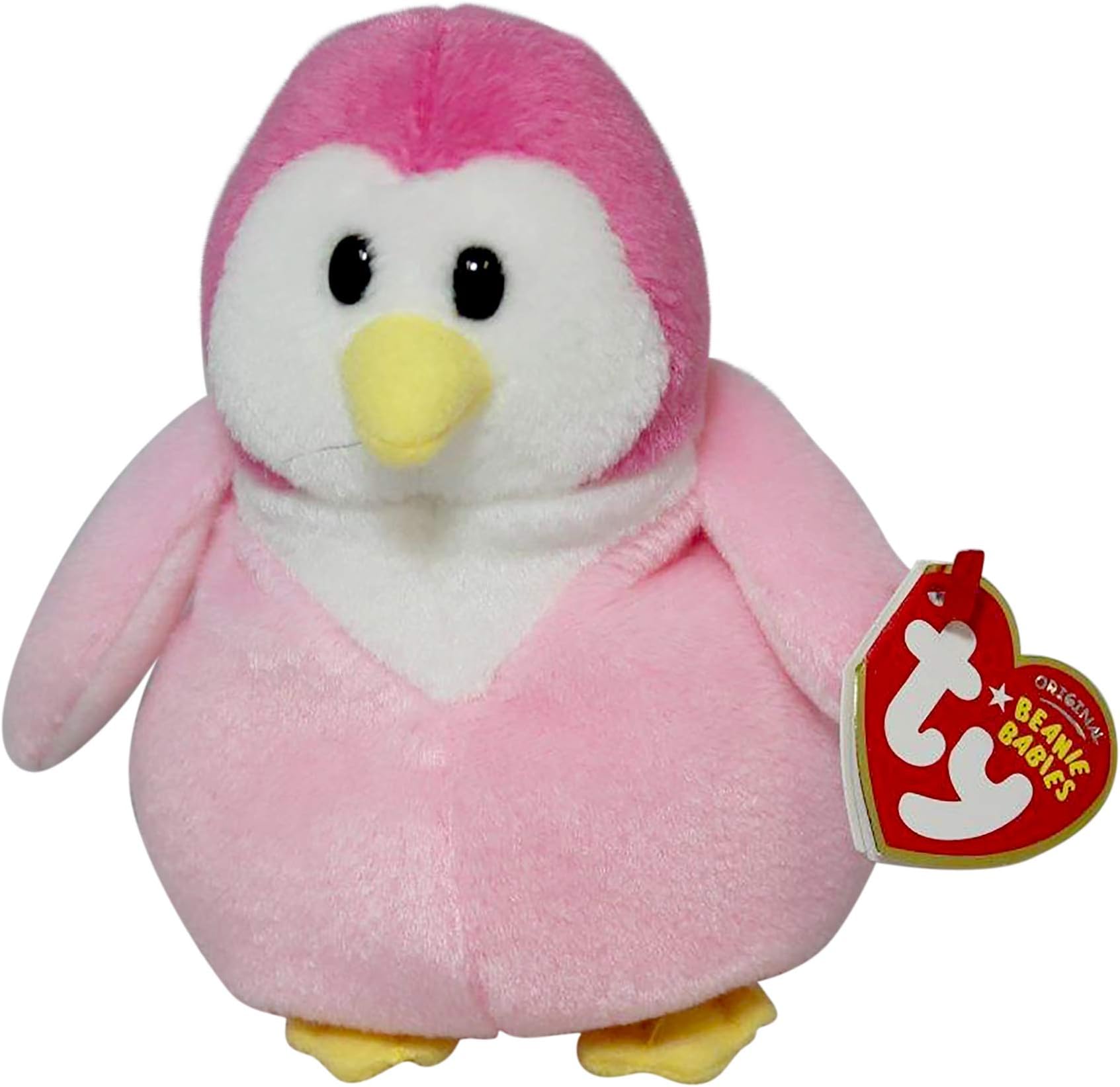 Ty Bébé pingouin en peluche Glacier The Pink Baby Penguin