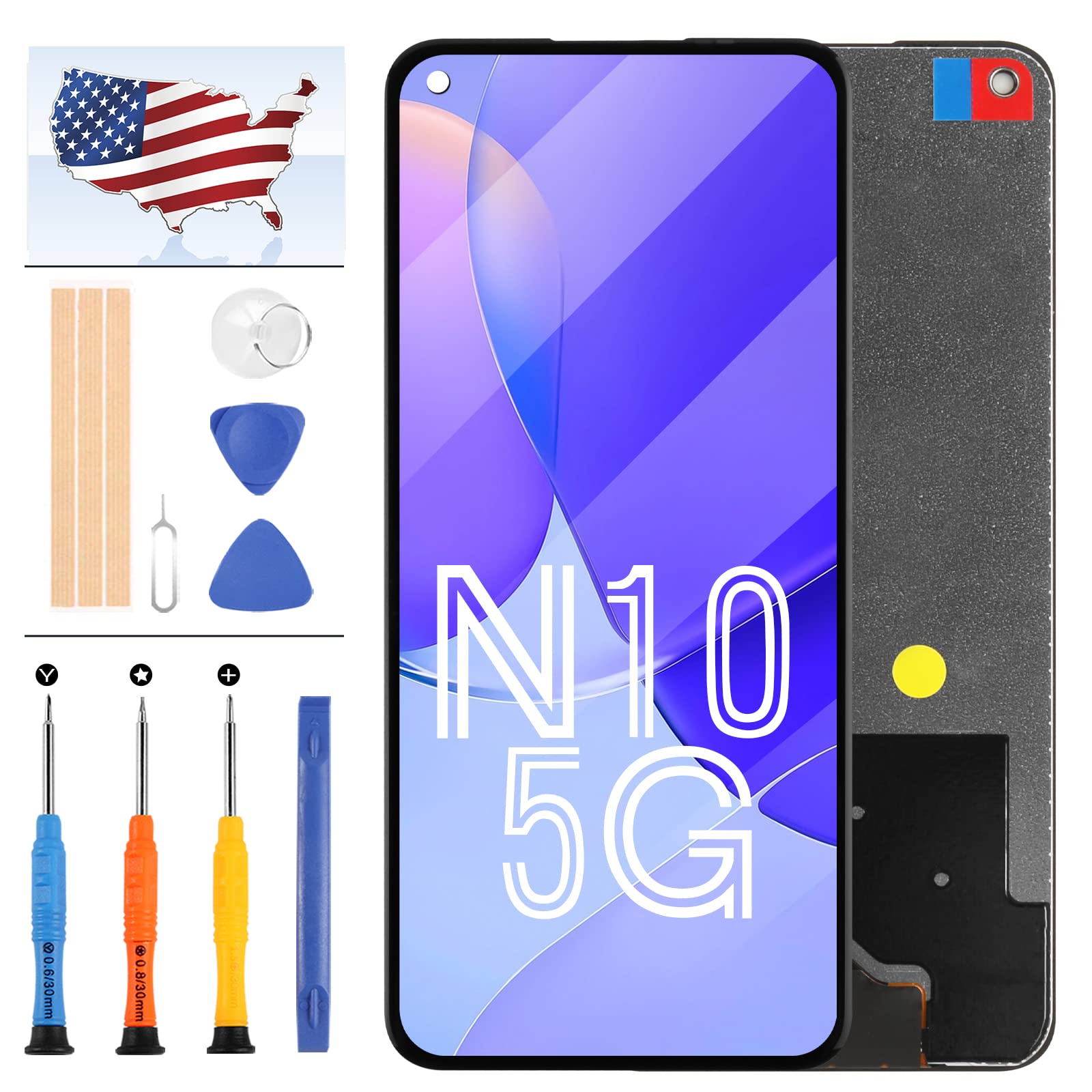 A Mind For Oneplus Nord N10 5g Screen Replacement One Desertcart