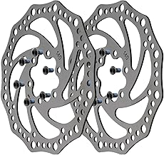 Brake Disc 140mm For Dualtron 2 Dualtron 3 Dualtron Eagle Urbanglide E-Cross pro Electric Scooter - Kukirin G2 Max - Kugoo Kirin M4 Pro, Dualtron Togo Limited (2 Disc 140) (2 x PCS)