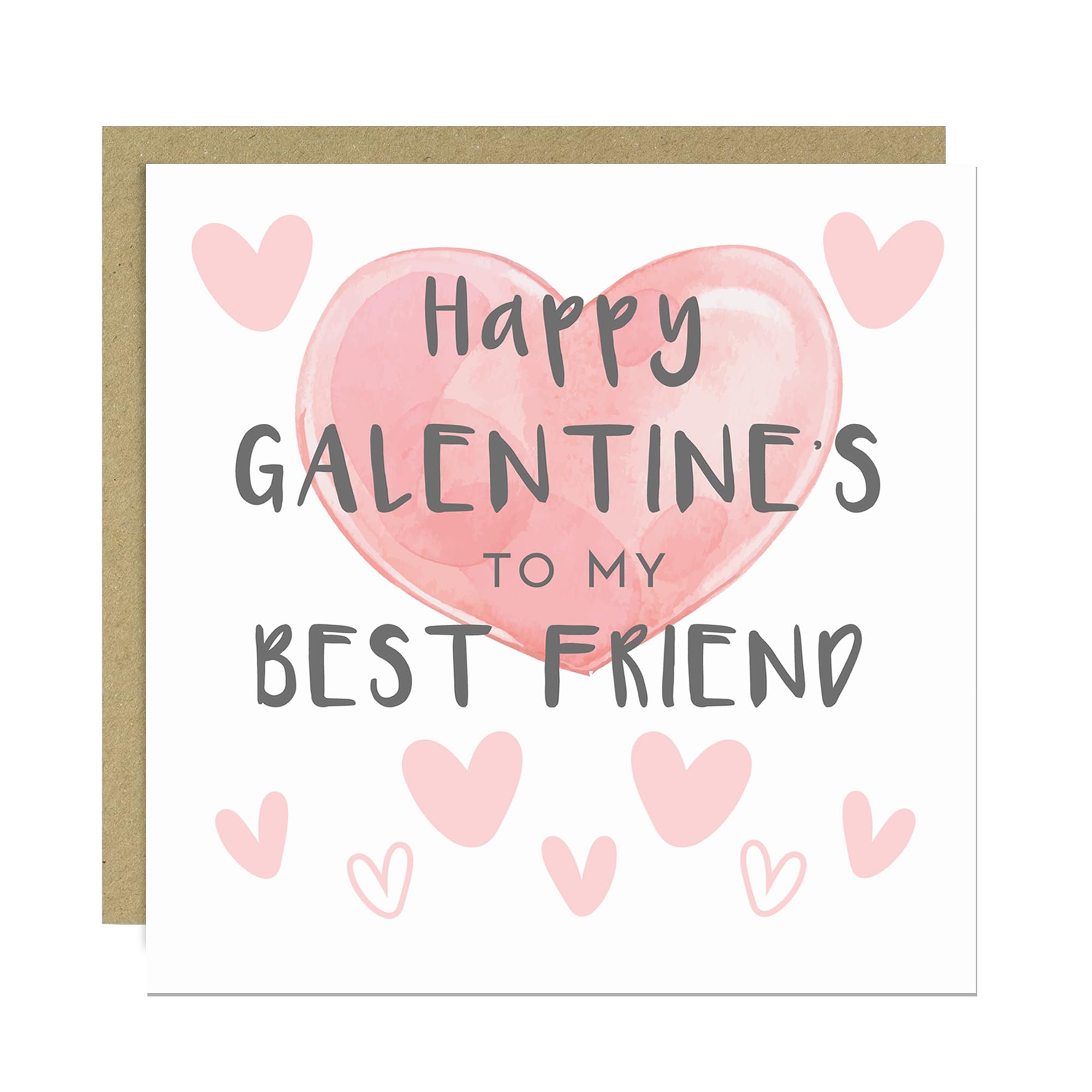RED OCEAN Happy Galentines To My Best Friend, Galentines Day Card, Galentines Gift, Best Friend Galentines Card, Best Friend Card, Galentines Day Card, Valentines Day Card, Card For Her