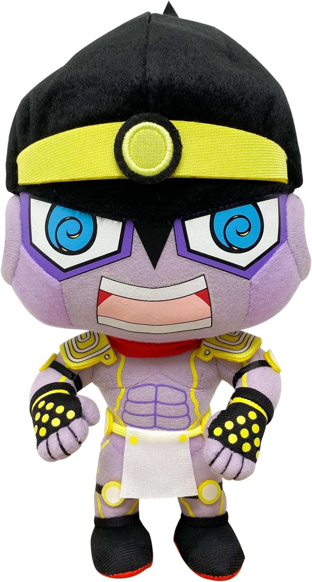 GE Animation JoJo's Bizarre Adventure Star Platinum Stuffed Plush, 9"