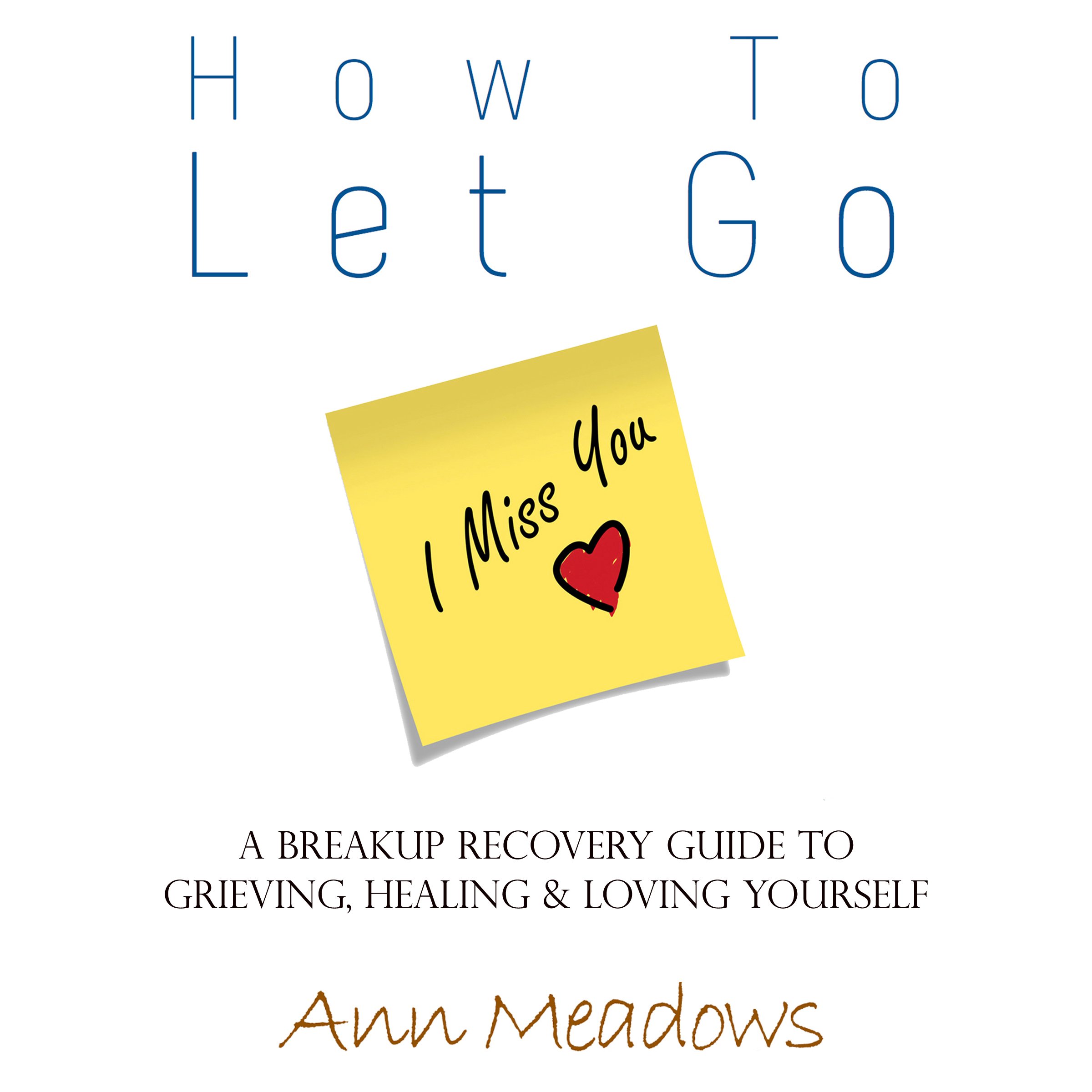 Cover art for How to Let Go