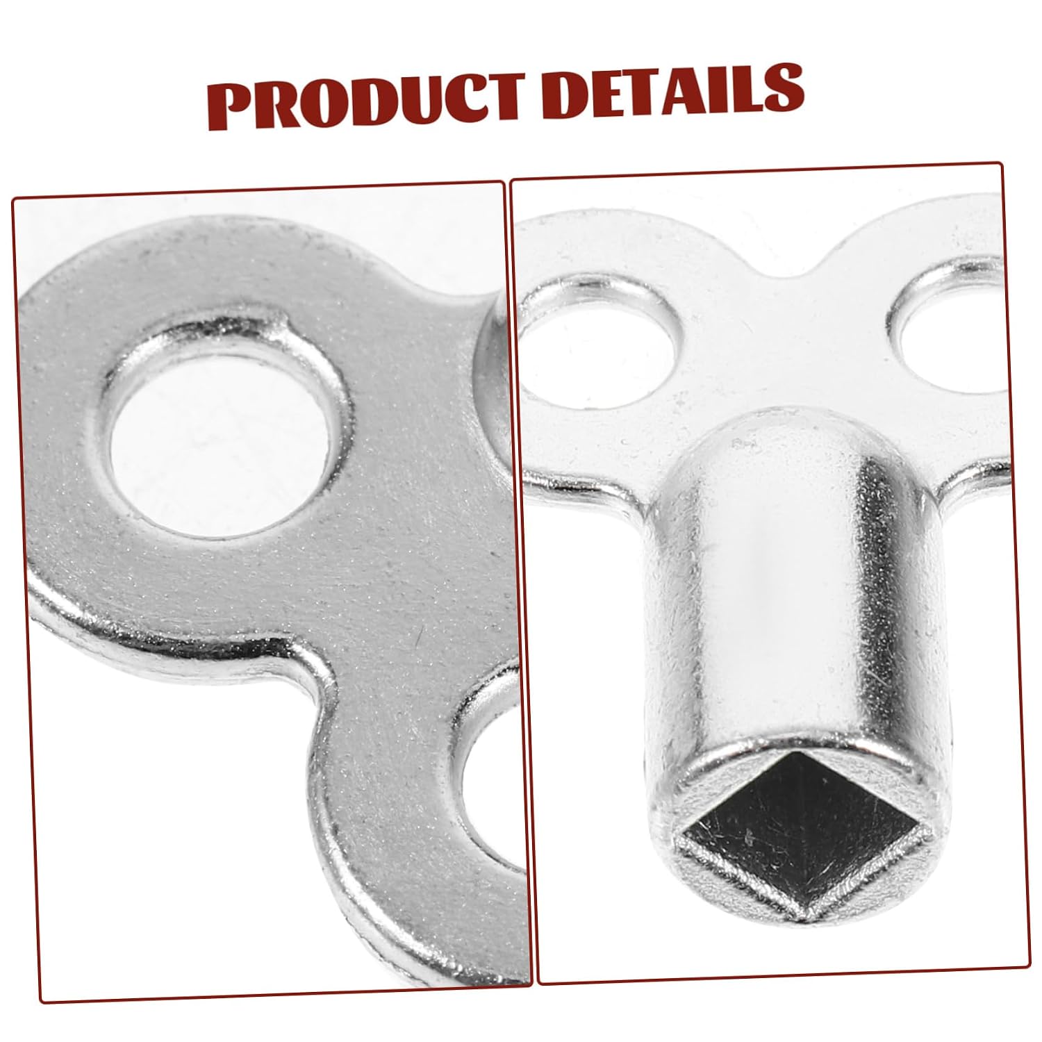 Radiator Bleed Key for Venting Exhaust Valve Tool for Home Heating Systems Compatible Various Radiator Types Easy to Use