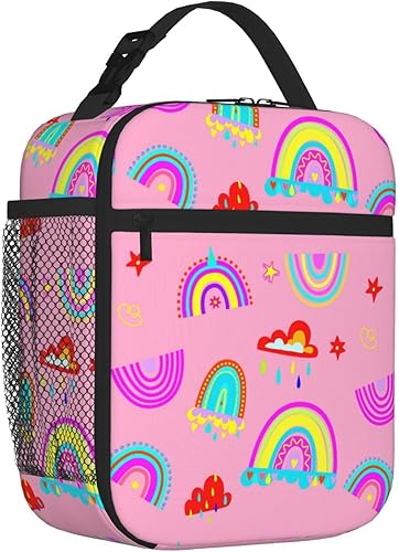 Miniatura 13 de Planet - Lonchera de astronauta para mujeres, hombres y niños, con aislamiento, reutilizable, ligera, con soporte para botella de agua, adecuada