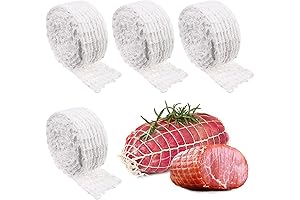 12m Elastic Smoked Meat Netting Butcher Meat Sausage Making Wrapping Net Roll