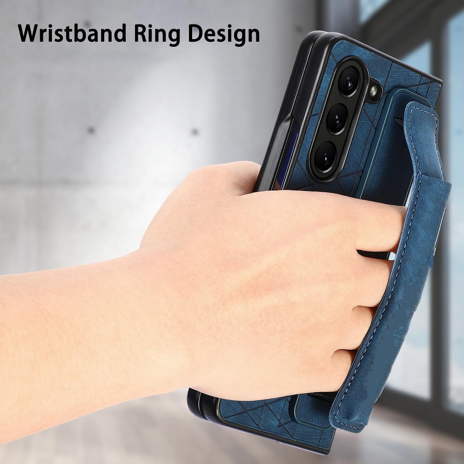 Custodia Per Samsung Galaxy Z Fold 8 Ultra, Antiscivolo Ultra Sottile Case