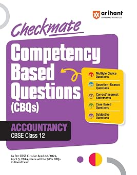 Checkmate CBQs Accountancy 12th