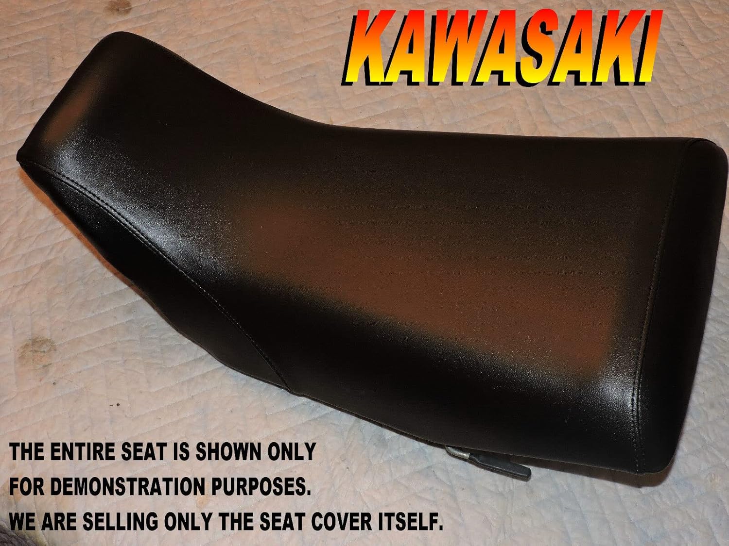 New Replacement seat cover fits Kawasaki Bayou 300 1989-01 KLF300 KLF 4X4 304