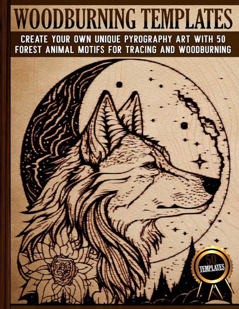 amazon-com-woodburning-templates-pyrography-designs-for-tracing-and-wood-burning-creative-wild-animal-motifs-9798326388773-studio-shr-woodyard-books for Beginner Free Printable Wildlife Wood Burning Patterns Amazon.com: Woodburning Templates: Pyrography Designs for Tracing and Wood Burning - Creative Wild Animal Motifs: 9798326388773: STUDIO, SHR-WOODYARD: Books for Beginner Free Printable Wildlife Wood Burning Patterns