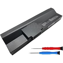 K KYUER New 11.1V 79Wh 7200mAh IX270-M Battery Compatible with Itronix GoBook XR-1 IX270 IX270-010 GD8000 GD8200 23+050395+01 23+050395+02 Series