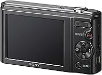 Vista 3 de Sony Cyber-Shot DSC-W800/B 20.1MP Super HAD CCD Digital Camera Black