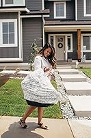 Vista 7 de Copper Pearl Cubierta de asiento de coche para bebé, toldo y cubierta de enfermería, multiuso, elástico, 5 en 1, regalo alta