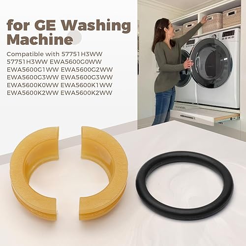 Miniatura 3 de WX05X20641 Herramienta de instalación de correa de transmisión de lavadora para lavadora GE WX05X10102 1266581 AH1483926