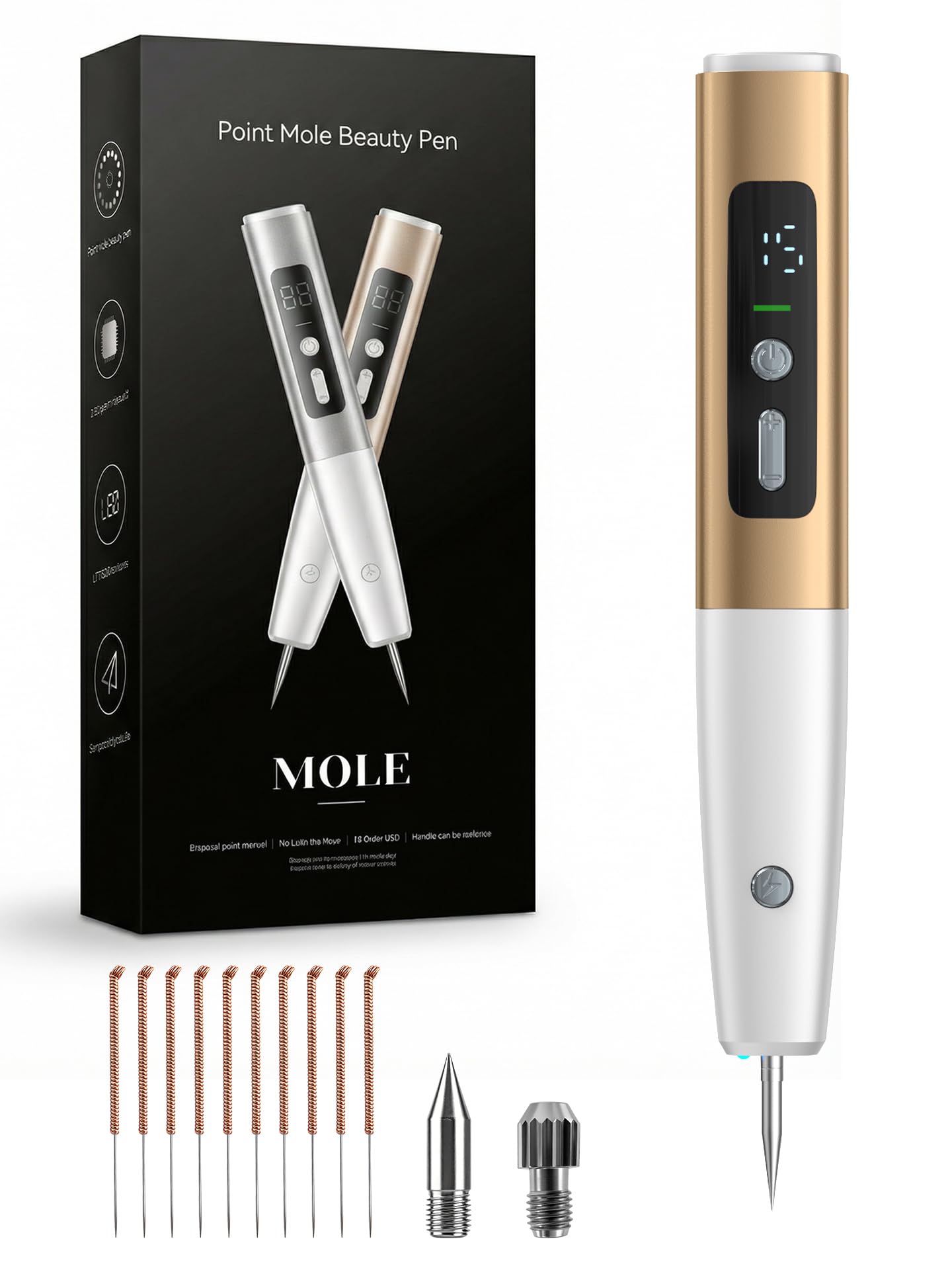 Kivifru USB Rechargeable Skin Tag Remover Pen