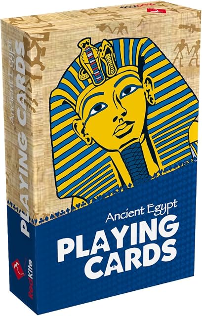 Green Board Games Ancient Egypt Playing Cards