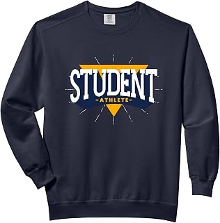 Student Athletes Athlete Sports Player Comfort Colors Adult Sweatshirt