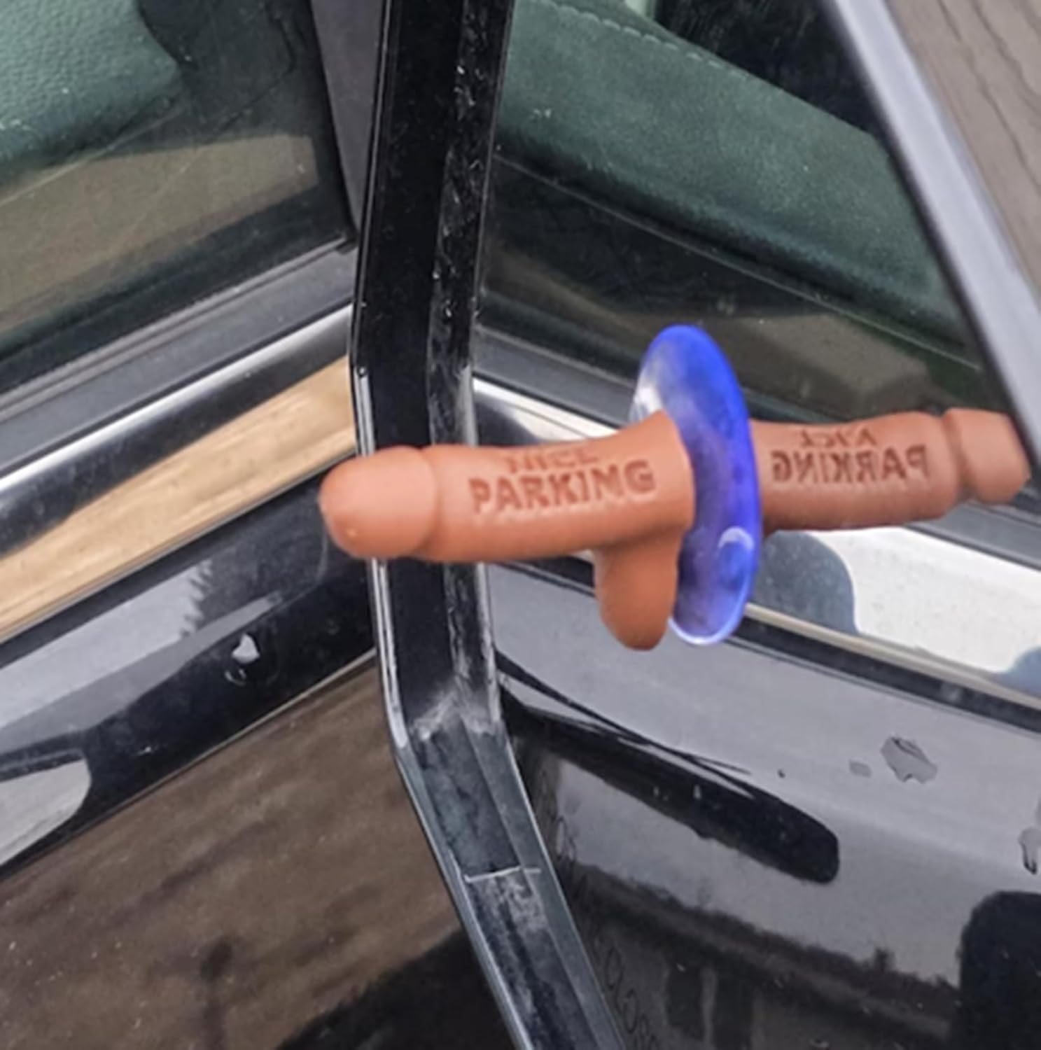5pcs Penis Suction Cups, Brown Nice Parking Penis Valve Stem Caps Dick, Novelty Funny Perfect Prank Gag Gift, Bachelorette Party, Novelty Gift, Bag of Dicks