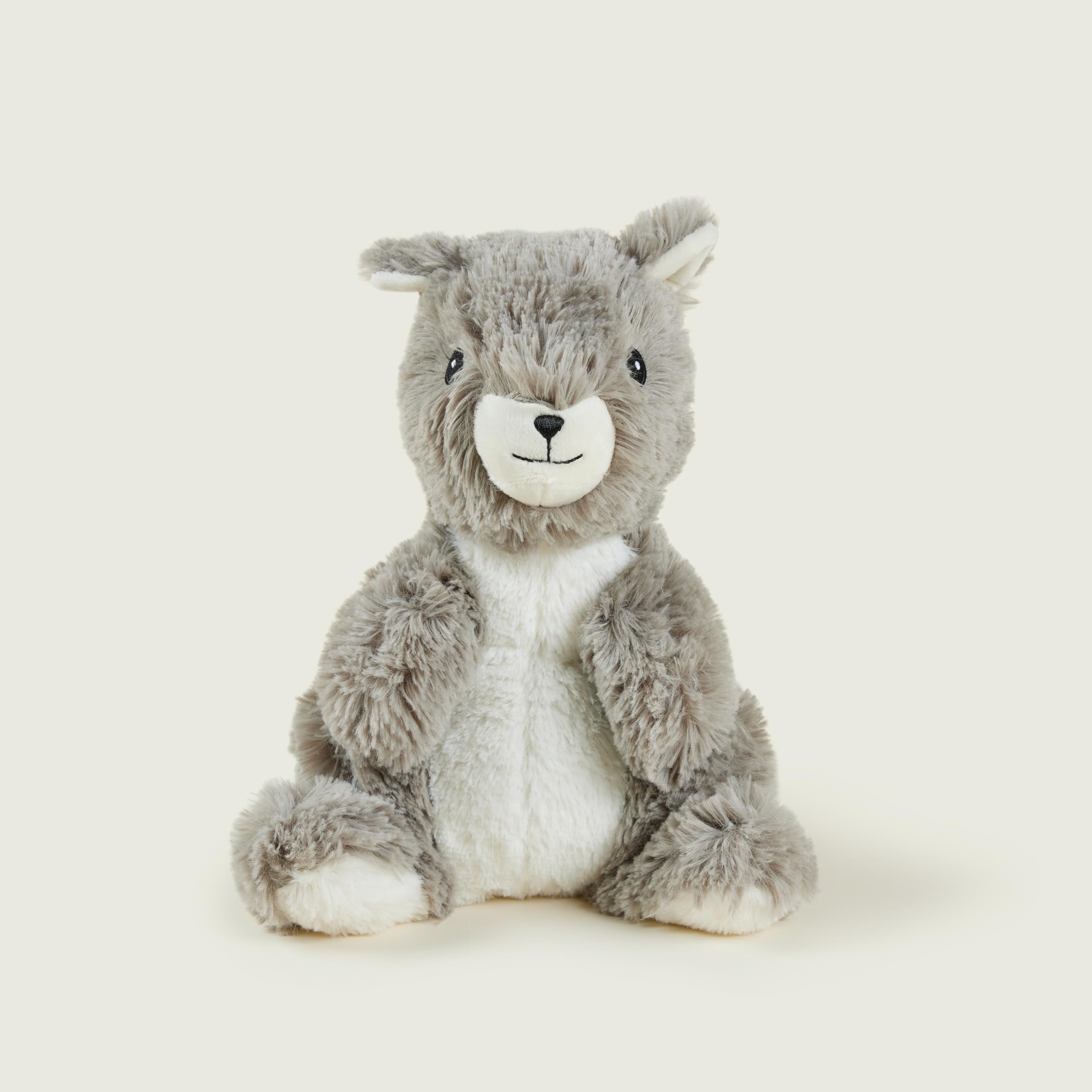 Warmies Plush Squirrel Microwavable Weighted Teddy with French Lavender Scent, Hot or Cold for Cool Relaxation and Warm Relief - Image 3