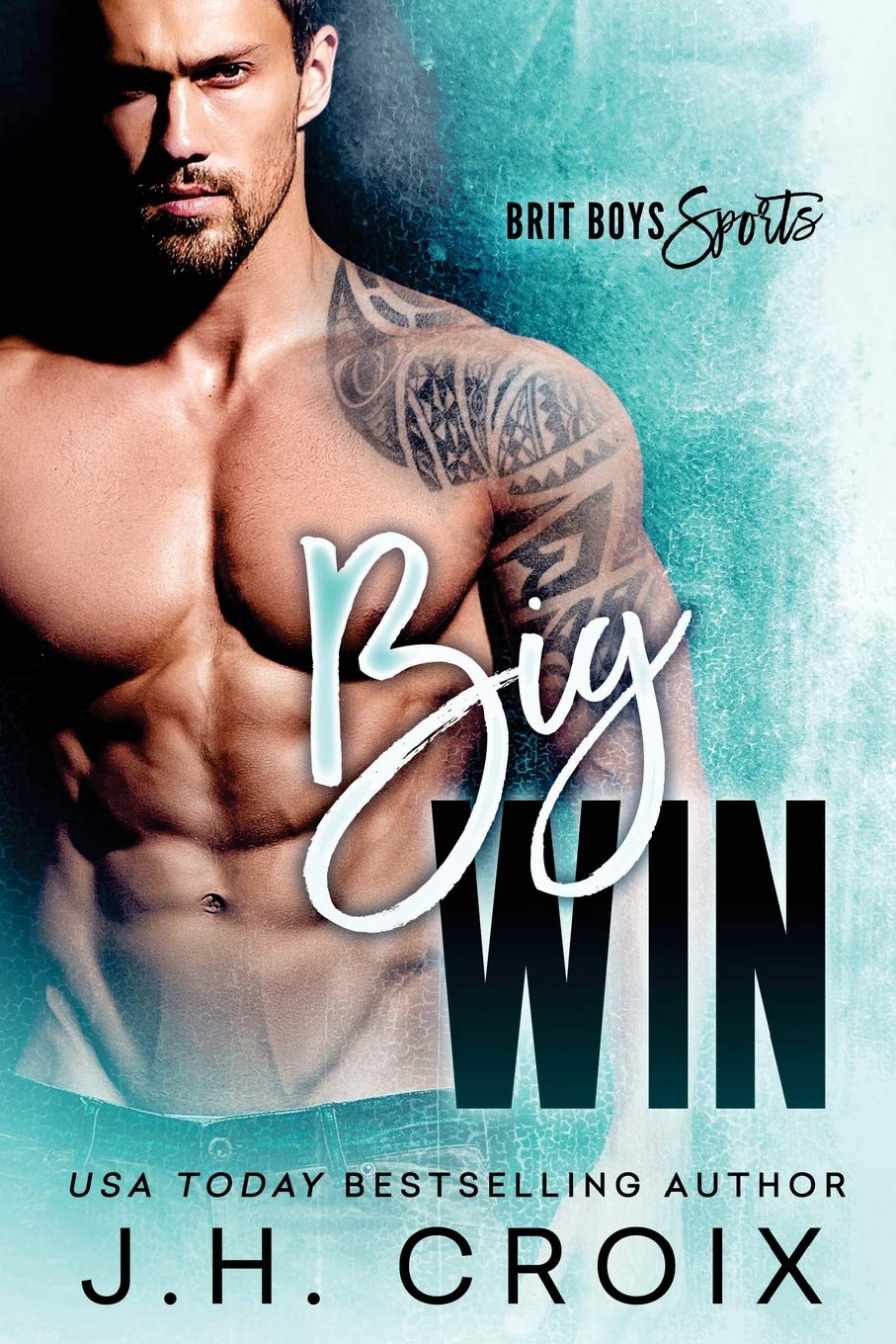 Big Win (Brit Boys Sports Romance Book 2)